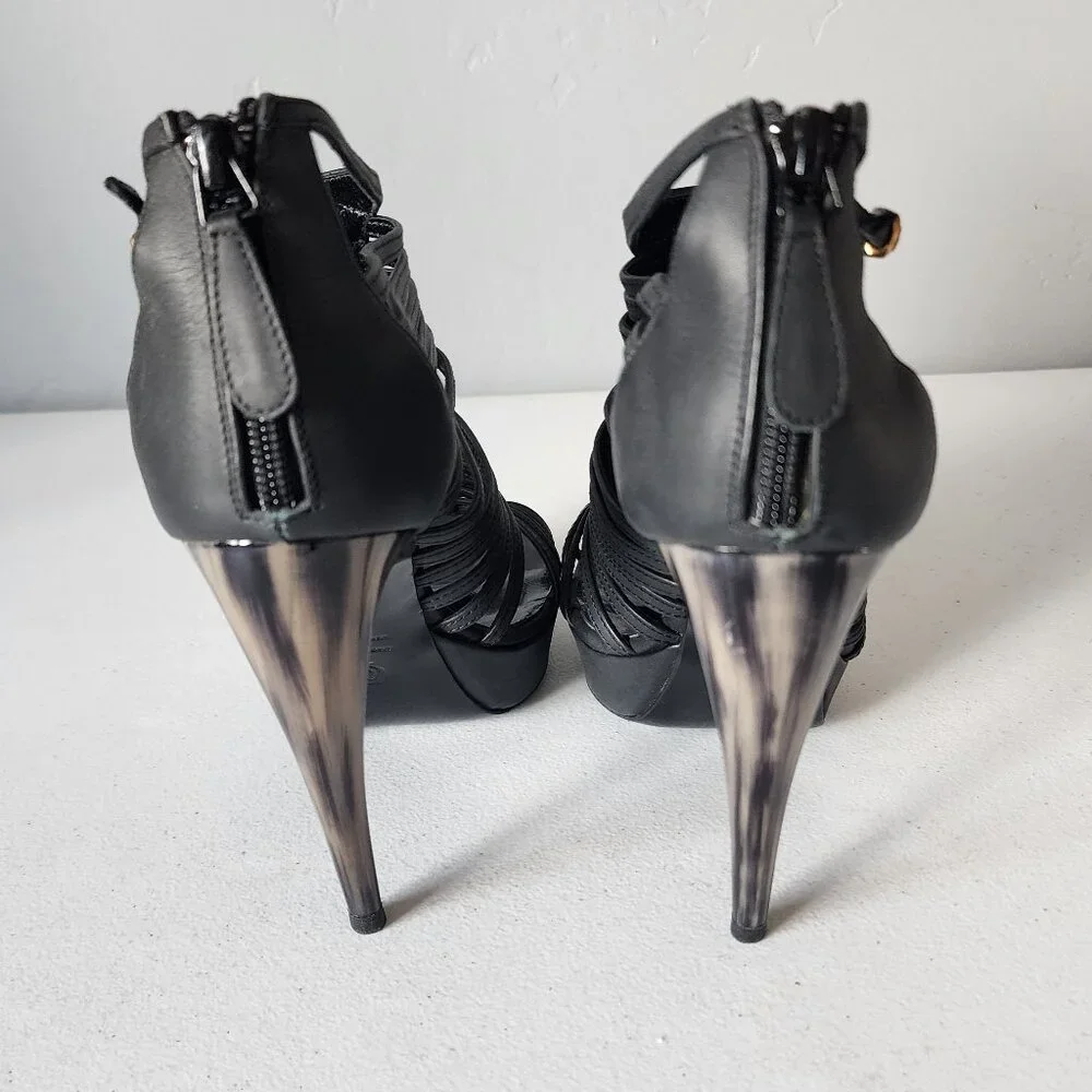 Alexander McQueen Platform Sandals "EUC" - Picture 4 of 16